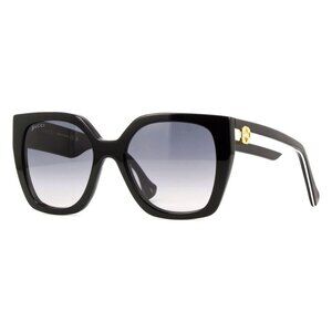 New GUCCI Black Square GG1300S 4 Sunglasses Women